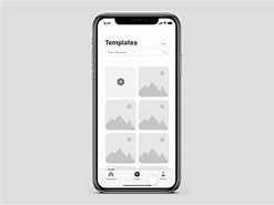 Image result for iPhone Wireframe Template