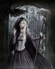 Image result for Female Dark Art Witch
