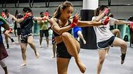 Image result for Women Martial Arts Workout