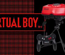 Image result for Virtual Boy