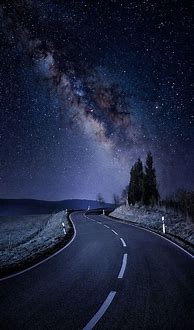 Image result for Night Sky Scenery for Android Phone