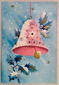 Image result for Vintage Christmas Cards Bells