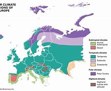 Image result for europe climate map