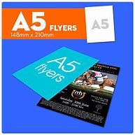 Image result for A5 Flyers Printing