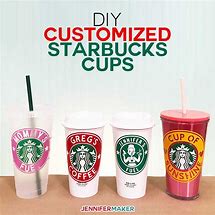 Image result for Starbucks DIY Cup