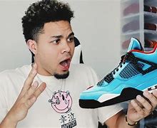 Image result for Jordan 4 All Blue