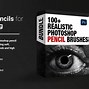 Image result for Real Pencil Brush Photoshop