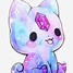 Image result for Kawaii Galaxy Cat Girl
