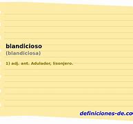 Image result for blandicioso