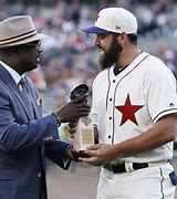 Image result for MLB Rookie of the Year Award Trophy