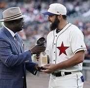 Image result for MLB Al Rookie of Year Trophy