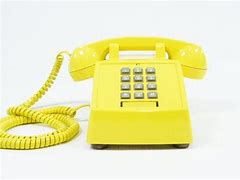 Image result for Yellow Phone with Buttons