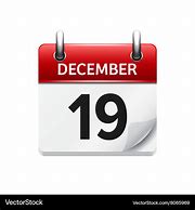 Image result for December 19 2012 Calendar