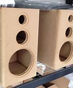 Image result for 12 Speaker Box Design