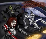 Image result for Funny Mass Effect deviantART