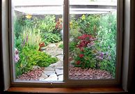 Image result for Drapery for Garden Windows