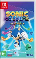 Image result for Sonic Colors Ultimate Cover
