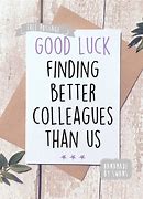 Image result for Card for Co-Worker Leaving