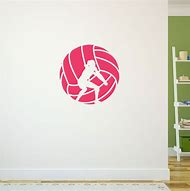 Image result for Volleyball Wall Decals
