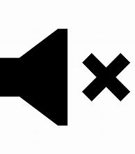 Image result for Mute Symbol.png