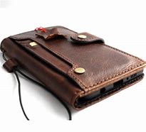 Image result for iPhone 8 Leather Wallet Case Western