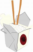 Image result for Chinese Take Out Box Clip Art