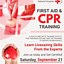 Image result for CPR Class Flyer