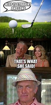 Image result for Golf in Movies Meme