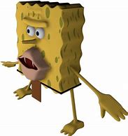 Image result for Spongebob Caveman Transparent Background