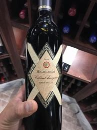 Image result for Highlands Cabernet Sauvignon Beatty Ranch