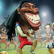 Image result for Cricket Chris Gayle Caricature