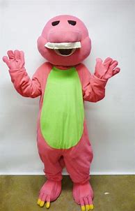Image result for Bad Barney Costume