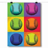 Image result for Pop Art Baseball Players