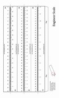 Image result for Engineering Scale Ruler