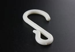 Image result for Tiny Plastic S Hooks