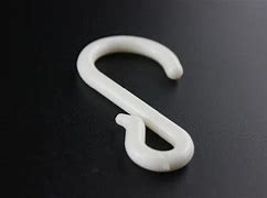 Image result for Blue Mini Plastic S Hook Clip