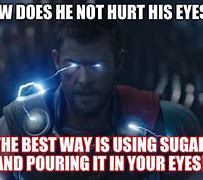 Image result for Thor Lightning Meme