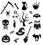 Image result for Halloween Decals Icon