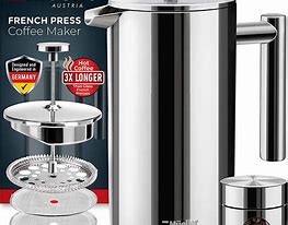 Image result for Stainless Steel French Press