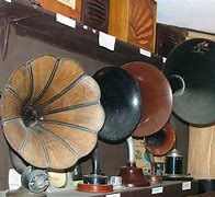 Image result for Alexander Graham Bell Fiirst Commerciial Loudspeaker