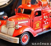 Image result for Red Fire Truck Model
