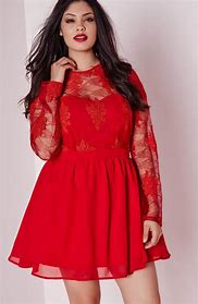 Image result for Formal Christmas Dress Plus Size