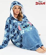 Image result for Stitch Oversized Blanket Hoodie