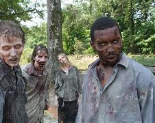 Image result for Walking Dead Zombie Face