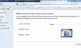 Image result for Make Print Larger On Screen