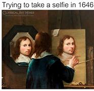 Image result for Reading Painting Meme