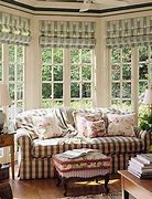 Image result for Bay Window Curtain Treatments