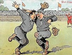 Image result for 50s Style Baseball Cartoon