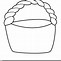 Image result for Free Clip Art Basket Black and White