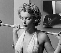 Image result for Marilyn Monroe Workout